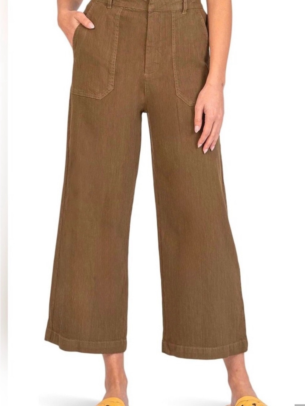 Kut from the Kloth Brown Utility-Style Pants